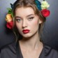 ماكياج Dolce & Gabbana خلال أسبوع الموضة