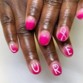 حاربي سرطان الثدي بالأظافر الوردية
