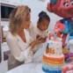 كلوي تحتفل بعيد ميلاد ابنتها مع حبيبها السابق