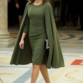 الملكة ليتيزيا تعشق الفساتين الخضراء