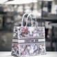 إكتشفي حقيبة "Dior Book Tote" بمنط "الحديقة الشتويّة"