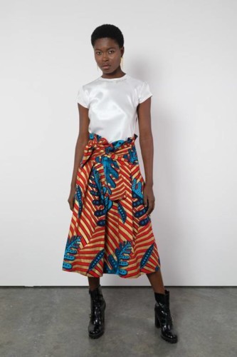 الموضة الأفريقية والتراث الفرنسي مع By M.A.R.Y
