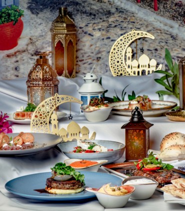 مطعم أوبا يقد م بمناسبة شهر رمضان الكريم قائمة إفطار شهية Ellearabia
