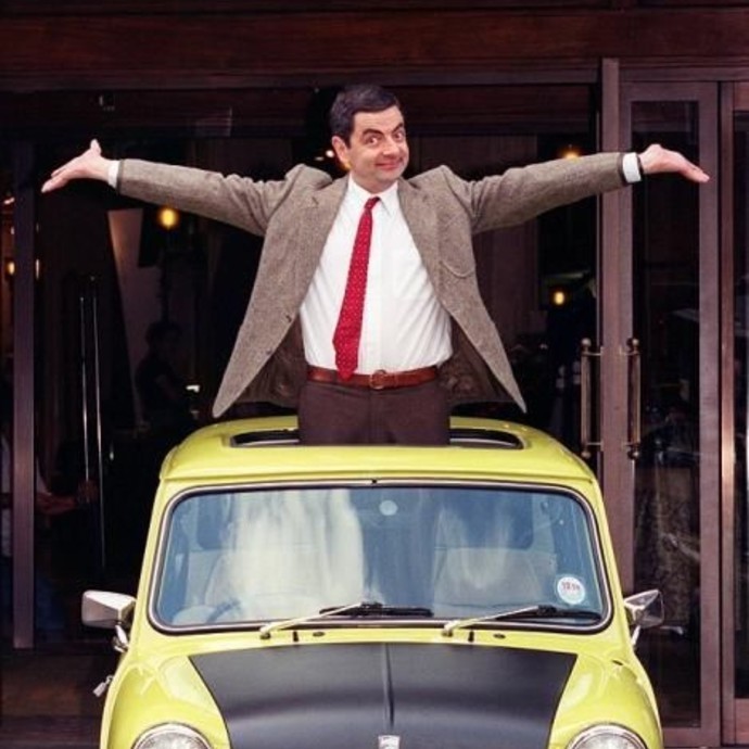 هكذا احتفل Mr Bean بمرور 25 عاماً على انطلاقته