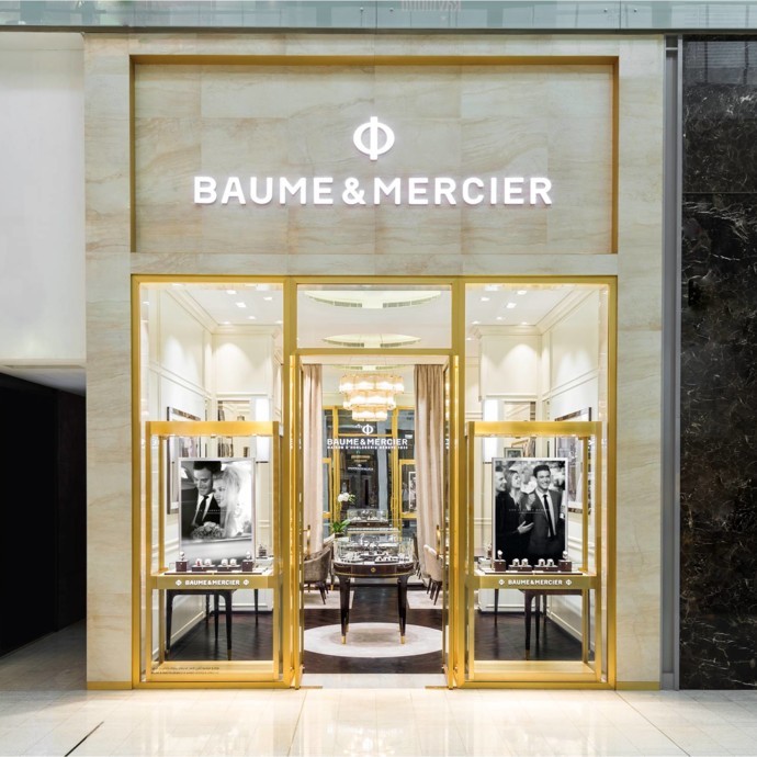Baume & Mercier تعيد افتتاح بوتيكها في دبي مول