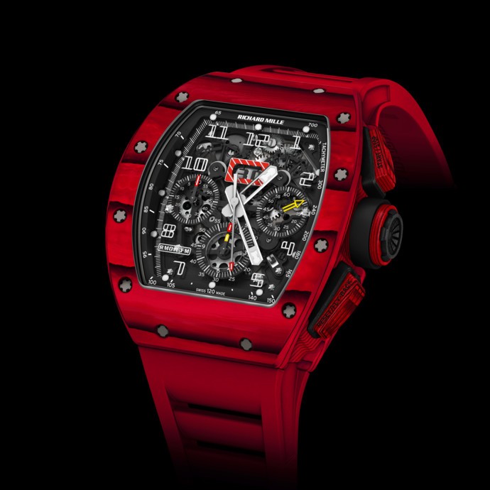 ريتشارد ميل Richard Mille يطلق ساعة RM 011 RED الحمراء