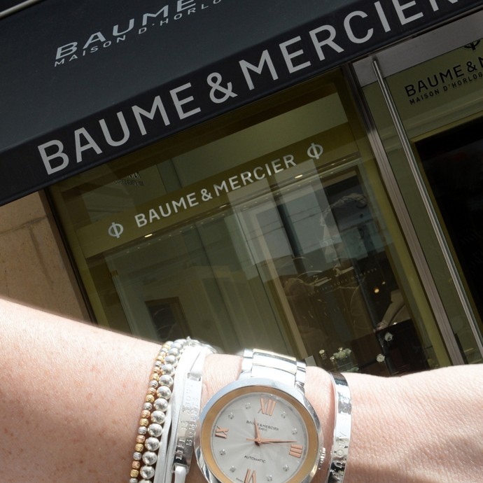 Baume & Mercier  تحتفل بمتجرها الجديد في أسواق بيروت