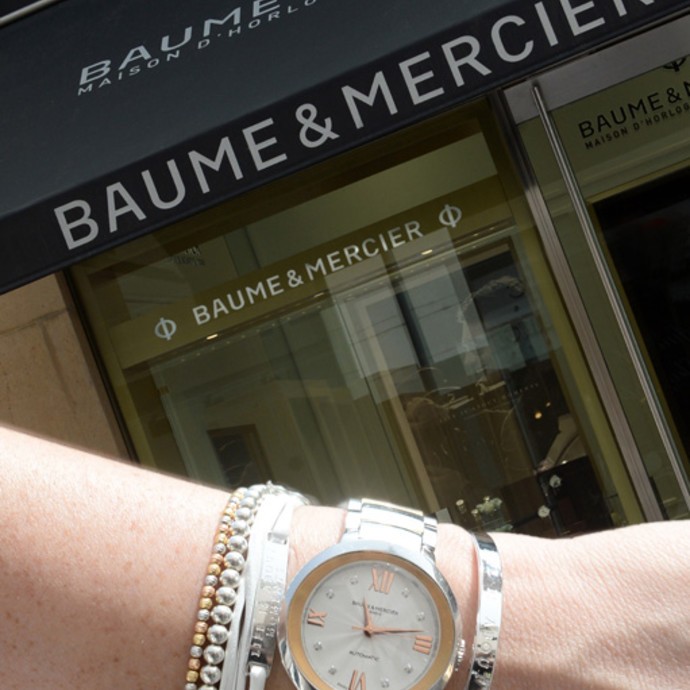 ساعات Baume & Mercier تفتتح متجرها الجديد في بيروت!