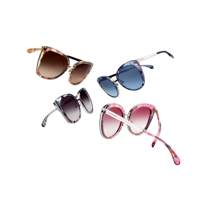 مجموعة نظارات شانيل لهذا الصيف!