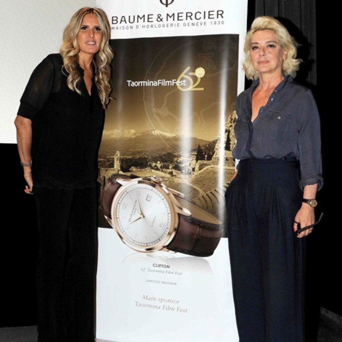 Baume & Mercier الراعي الرسمي لمهرجان تاورمينا السينمائي