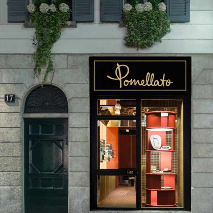 Pomellato تفتح متجر جديد في ميلانو