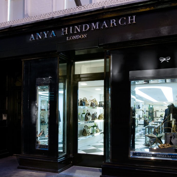 Anya Hindmarch وأول متجر لها في الرياض