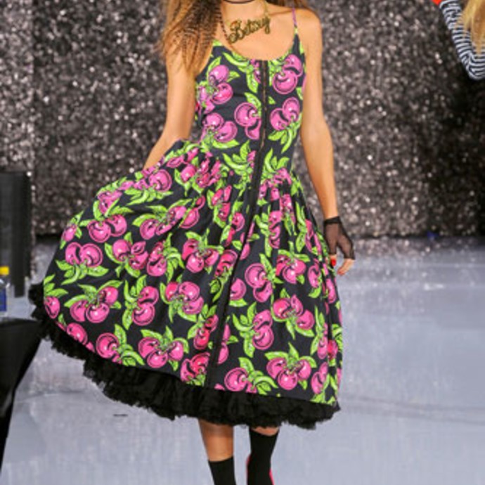 Betsey Johnson SS 2013 New York