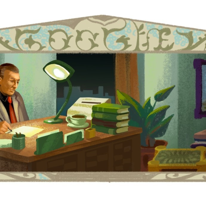 Google تحتفي بذكرى مرور 93 عاماً على ولادة نزار قباني