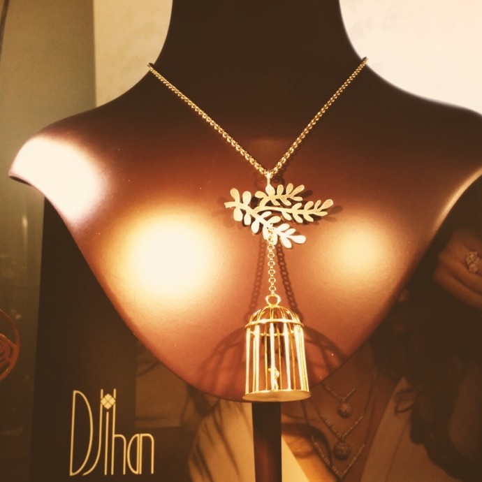 جيهان علامة تستعرض مجوهراتها في "ذا أفينيوز"