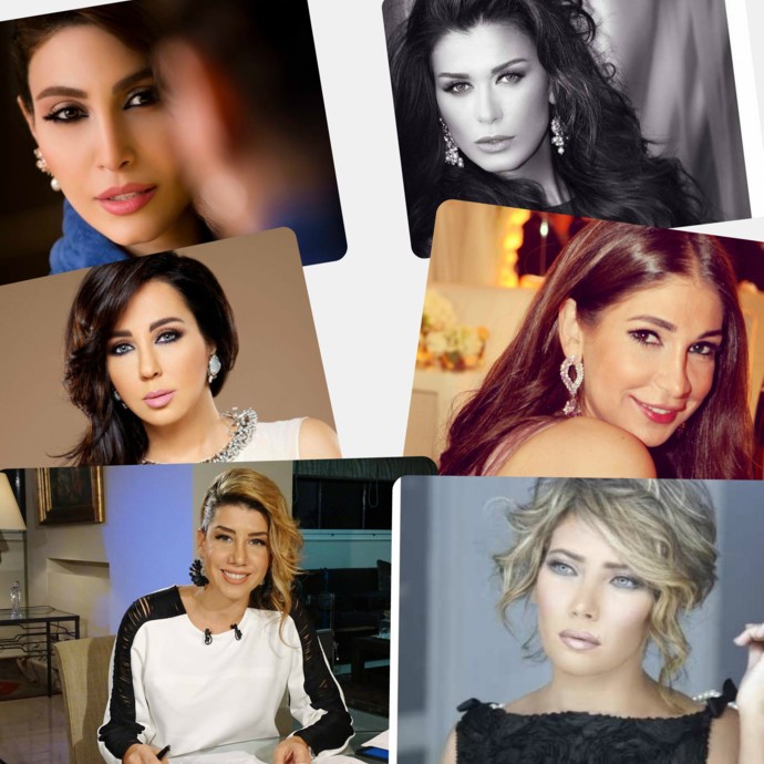 اجمل النساء العربيات لعام 2014