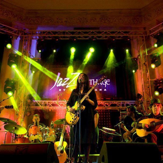 مهرجان "جاز في قرطاج" 2014
