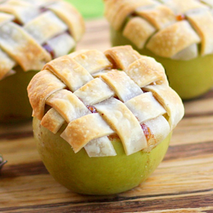 طريقة جديدة لعمل فطيرة التفاح