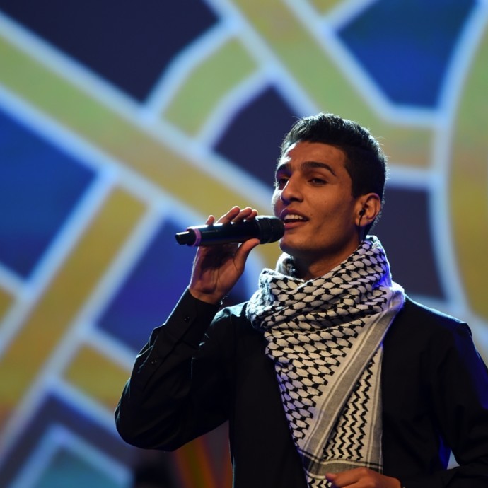 محمد عسّاف أول مطرب عربي يُحيي حفل افتتاح "كونجرس الـفيفا 64" في البرازيل