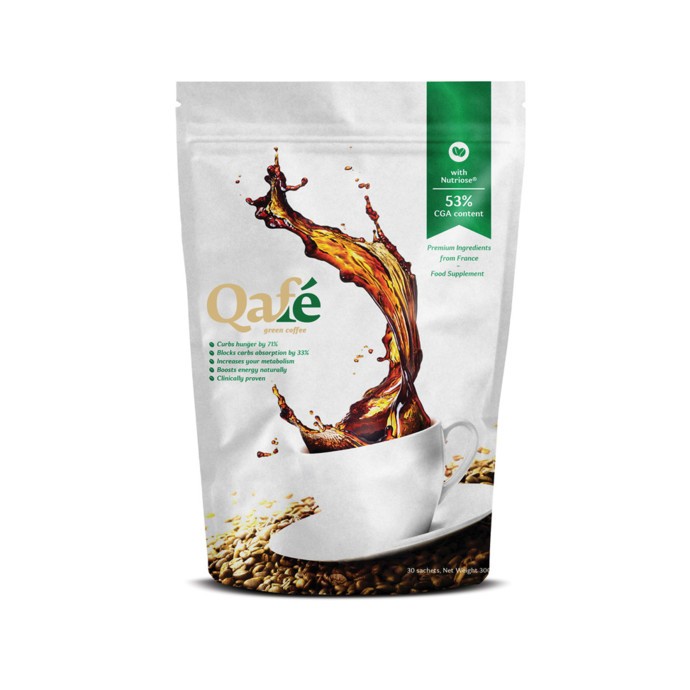 تخلص من الوزن الزائد بصورة أسرع مع قهوة Qafé !