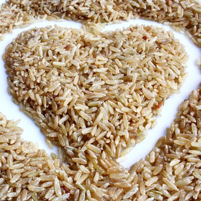 ما هي فوائد الأرز الأسمر؟