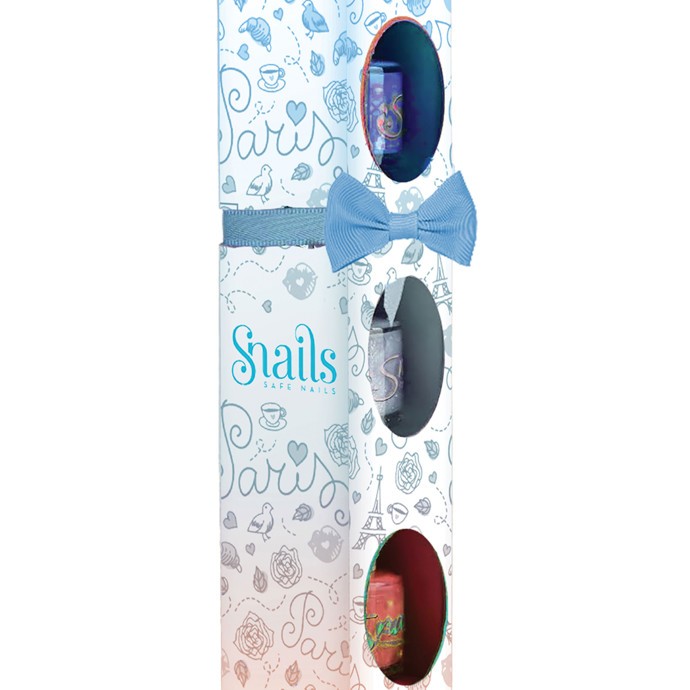 مجموعات الهدايا الثلاثية من Snails