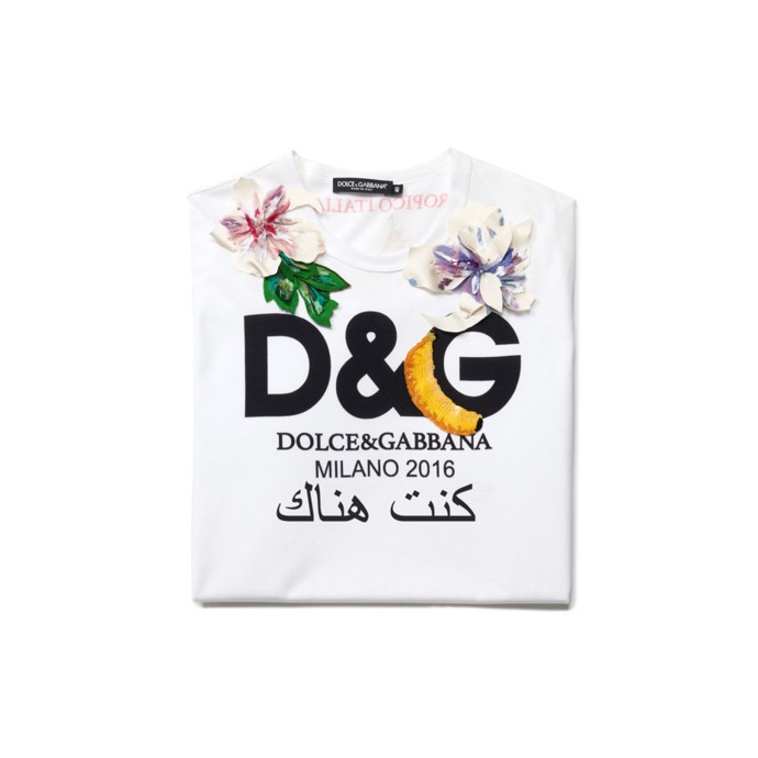T-Shirts عفويين من D&G