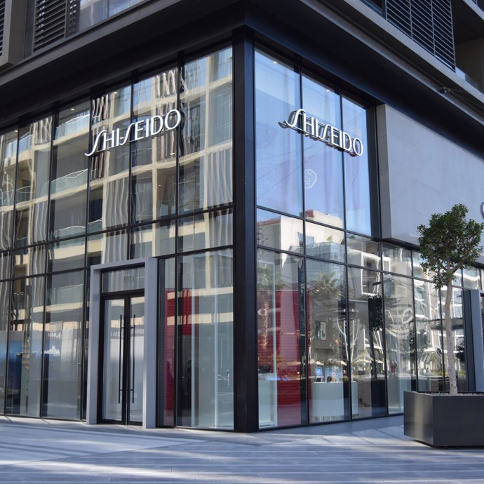 أول بوتيك Shiseido في منطقة الشرق الأوسط