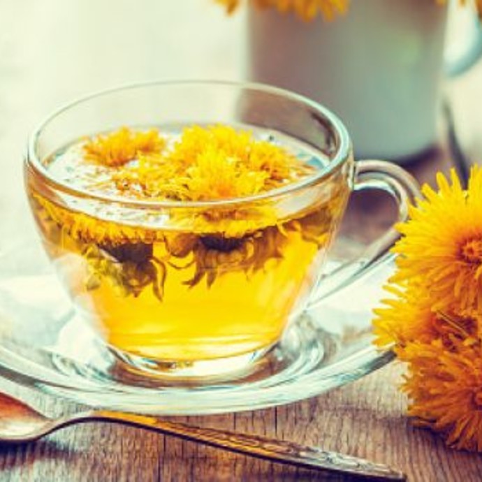 8 فوائد صحيّة مذهلة لشاي الهندباء