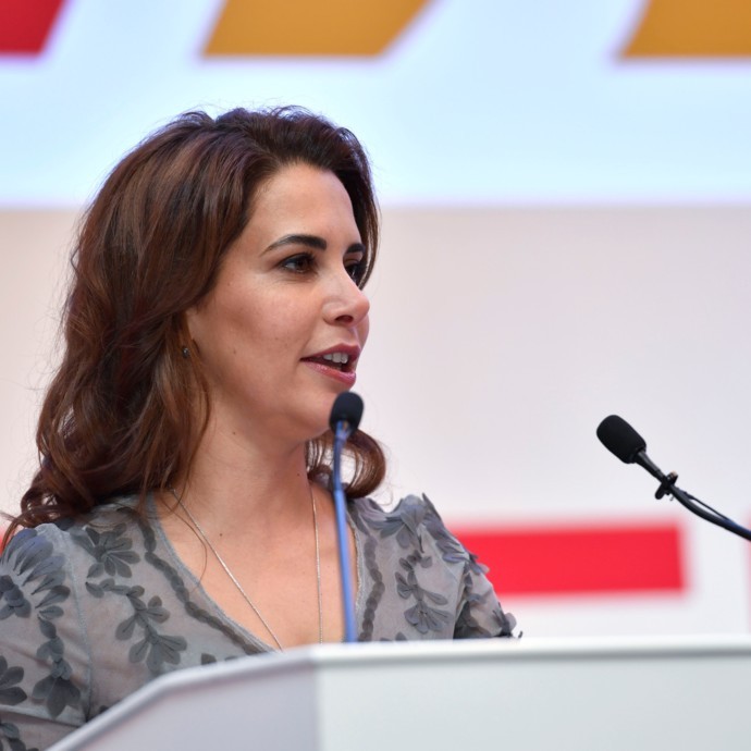 مؤتمر الصحة العربي برعاية الأميرة هيا بنت الحسين