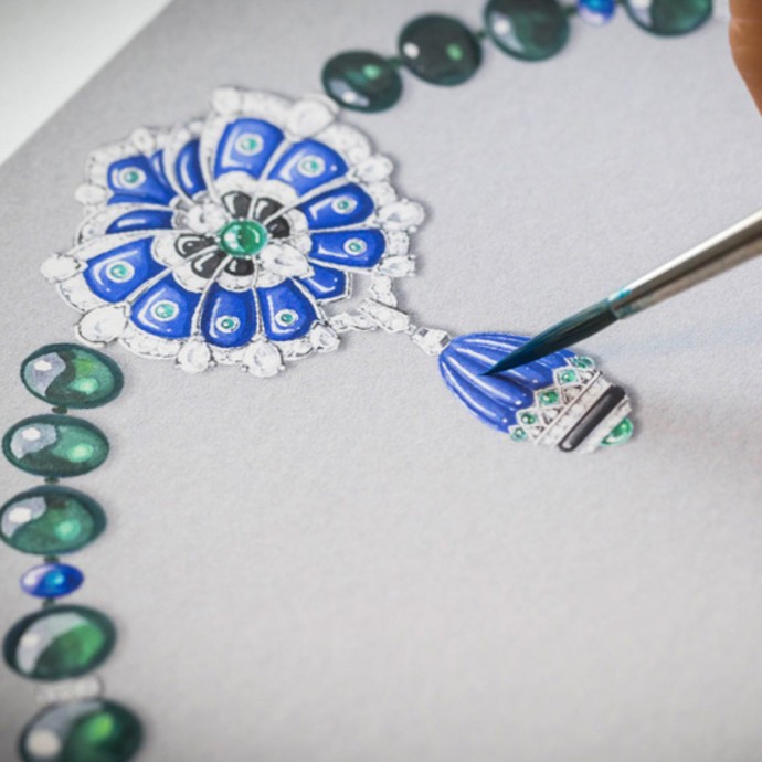 فن الإبداع الحرفي لVan Cleef & Arpels