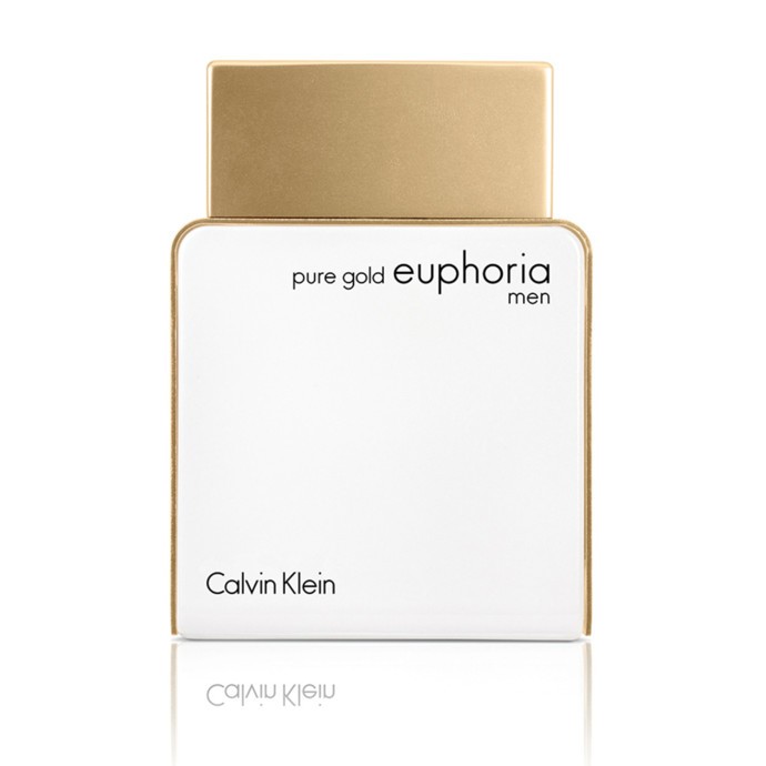 خيال شاعري رائع مع Euphoria Pure Gold Calvin Klein