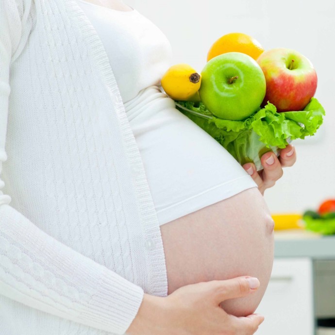 إتبعي برنامج غذائي صحي أثناء فترة الحمل!