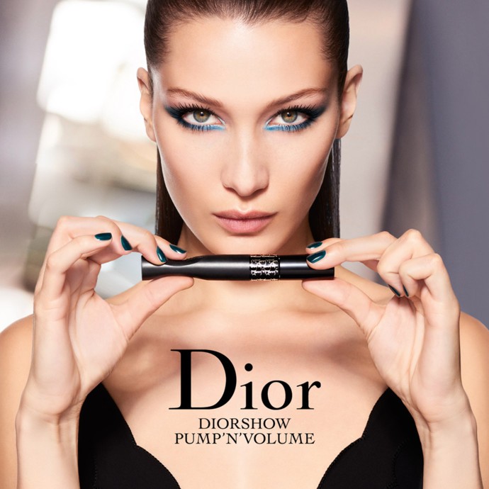 Bella Hadid، الوجه الإعلاني لـ Dior Makeup