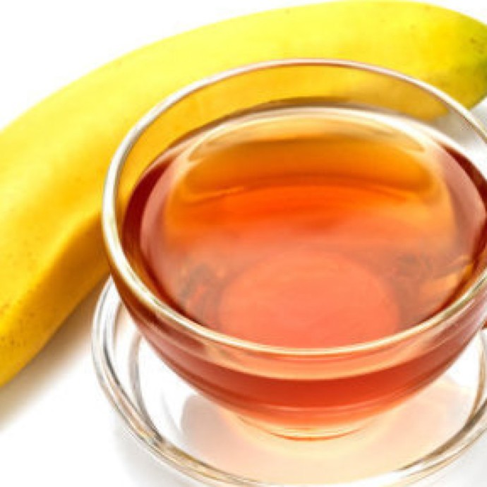 طريقة تحضير الشاي مع الموز لعلاج الأرق