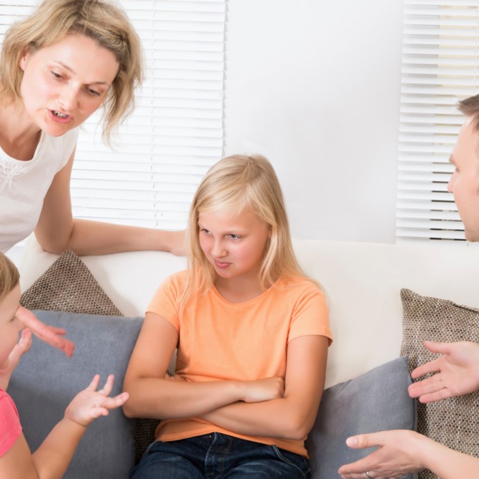كيف يمكنك إخبار  أطفالك عن الطلاق؟