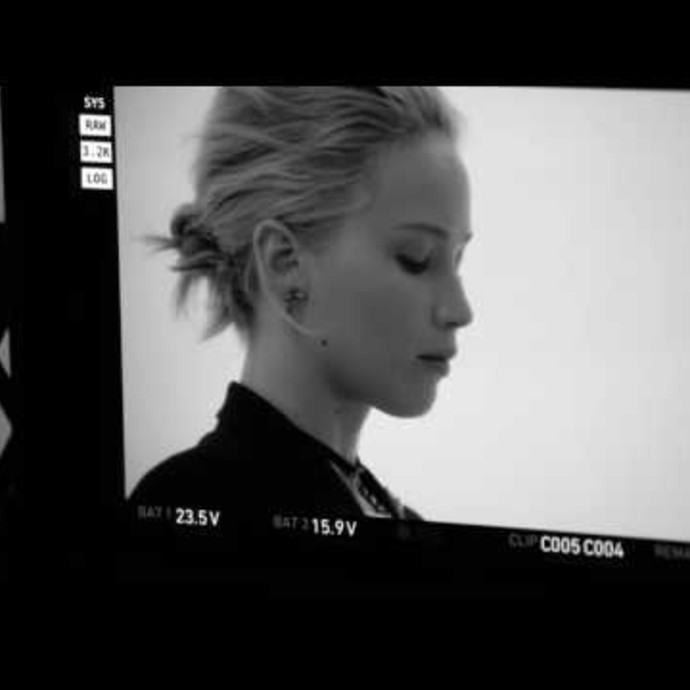 Autumn 2017 Collection - Behind the scenes with Jennifer Lawrence