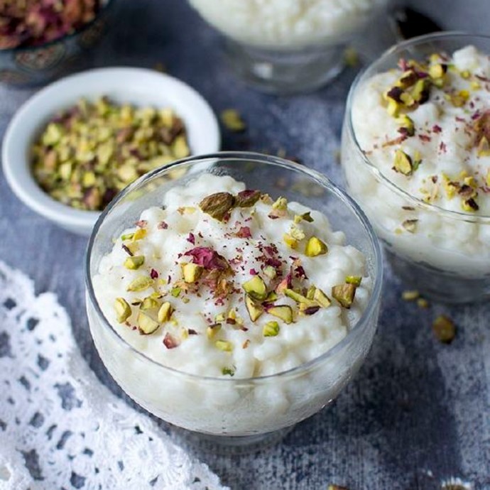أسهل طريقة لتحضير الأرز بالحليب الحلبي