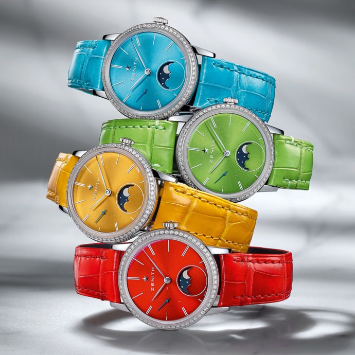 Zenith غيّري لون ساعتك بحسب رغبتك!