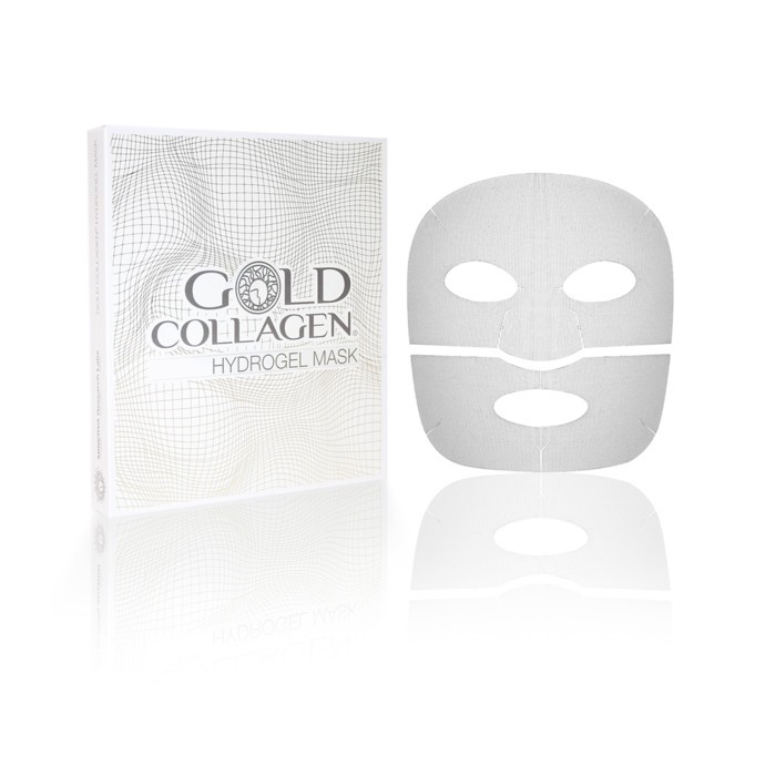 قناع Hydrogel Gold Collagen الجديد