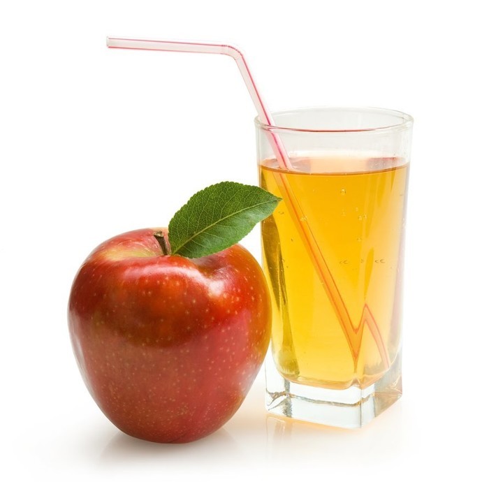 طريقة سهلة لتحضير عصير التفاح