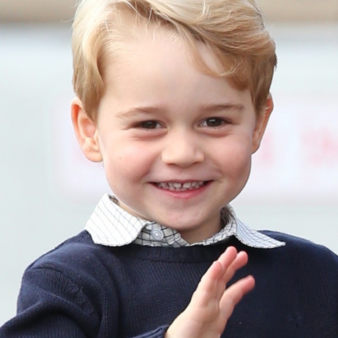ماذا ينادي الأمير الصغير جورج جدته الملكة؟