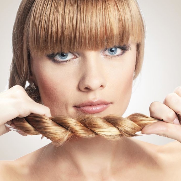 9 علاجات منزلية لتقوية بصيلات الشعر!