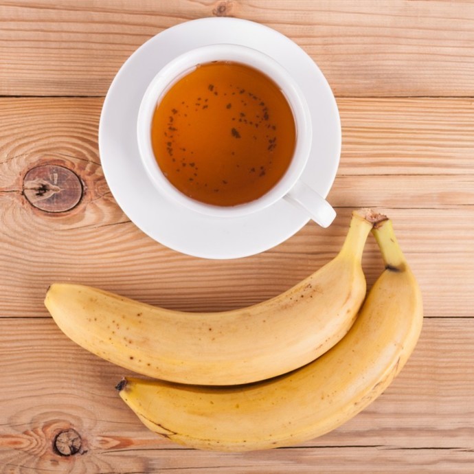 شاي الموز والقرفة: وصفة للنوم العميق