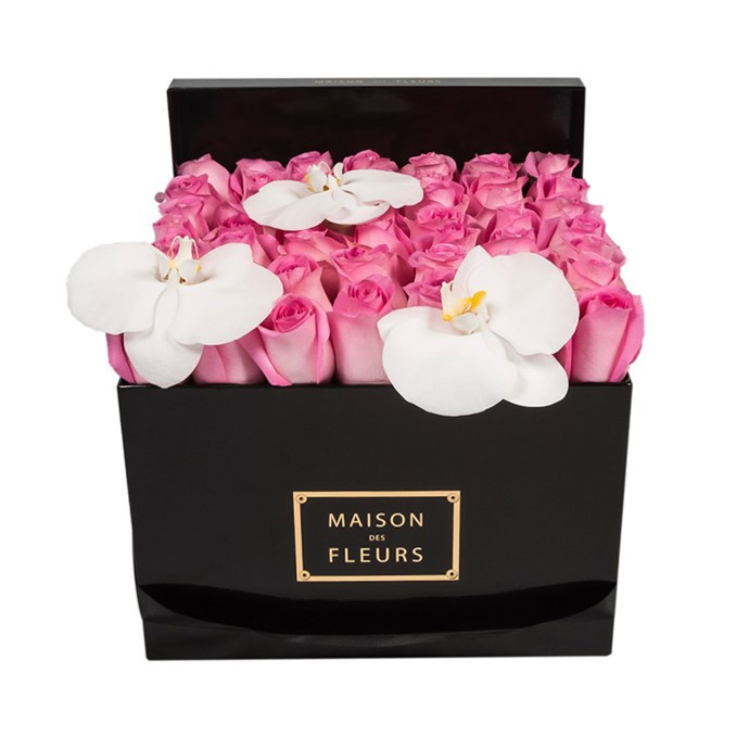 ميزون دي فليرز تدعم مرضى سرطان الثدي بأزهارها الوردية