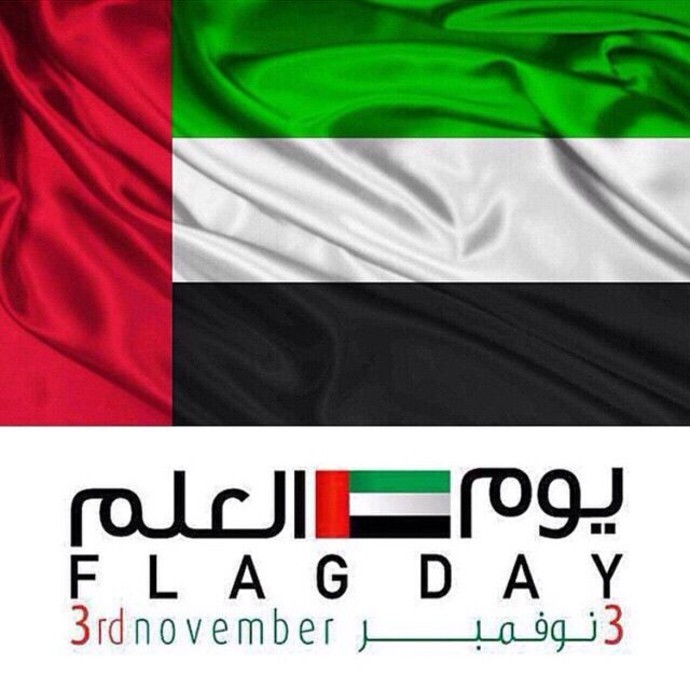 الإمارات تحتفل بـ "يوم العلم"