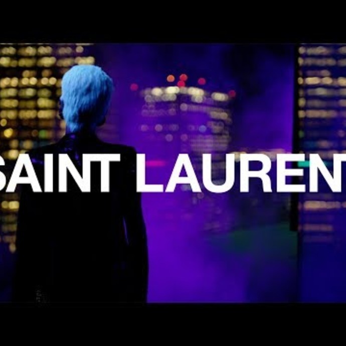 Saint Laurent - Summer 18 by Anthony Vaccarello