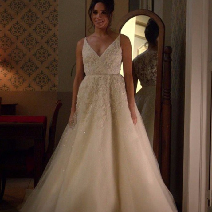 أخيراً..ميغان ماركل تختار مصمم فستان زفافها!