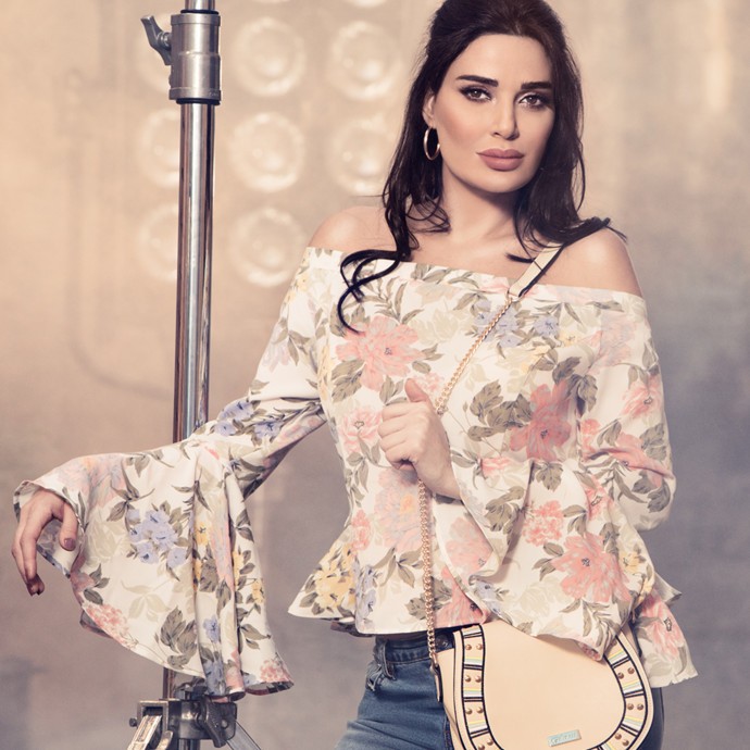 سيرين عبد النور تعرض أزياء REDTAG لربيع 2018
