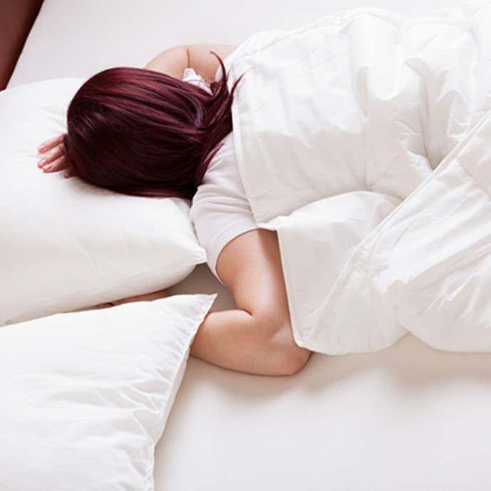 هل النوم على البطن أثناء الحمل آمن؟